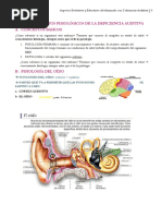 Resúmenes DEFICIENCIAS AUDITIVAS