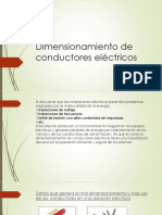 Dimensionamiento de Conductores Eléctricos