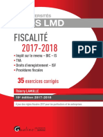 Lextenso Étudiant - Finances Publiques (Corrigé Détaillé)