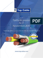 Top Cable Tarifa n17 Noviembre 2017