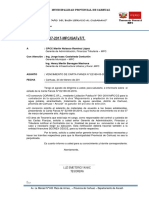 INFORME #007-2017-MPC - Venc. Carta Fianza Corami EIRL