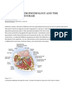 CARDIAC ELECTROPHYSIOLOGY AND THE ELECTROCARDIOGRAM - ClinicalKey PDF