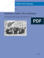 Journey Under Surveillence Emigrantion Between Wars