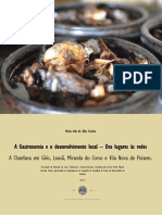 A Importancia Da Gastronomia No Desenvolvimento Local