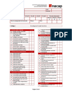 Cartilla Observador Conducta Planilla Inspección