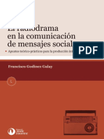 El Radiodrama en La Comunicación de Mensajes Sociales