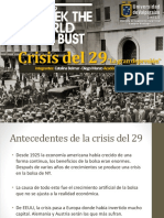 Crisis de 1929  