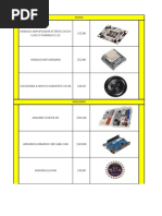 Catalogo Arduino Septiembre ML