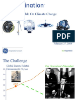 Global Roundtable On Climate Change: Steve Fludder February 27, 2009