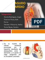 Infarto Agudo de Miocardio