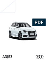 Audi A3 Brochure