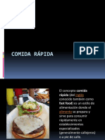 Comida Rápida