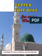 Accepted Everyday Duas Digital Ed