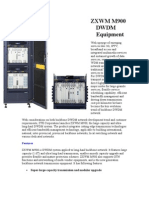 ZXWM m900 DWDM Equipment