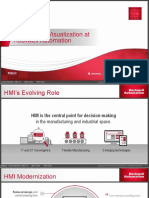 VZ01 Rockwell Automation TechED 2016 - VZ01 - Overview of Visualization - Demo