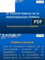 Control Interno PGR INTOSAI PDF