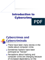 Introduction To Cybercrime