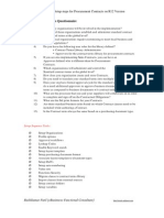 Procurement Contracts in R12 Steps