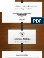 Homero Ortega Final