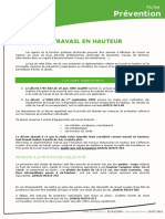 (CDG72) Travail en Hauteur