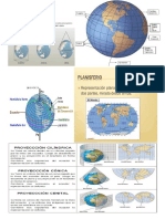 Los Mapas Son Representaciones Geográficas de Una Porción Terrestre o de La Tierra Completa