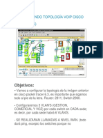 Configurando Topología Voip Cisc1