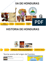 2017 Historia de Honduras