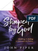 SAMPLE - SHAPED by GOD - John Piper - Desiring God - Cruciform Press