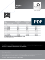 Tabela de Preco Crea-Sp Omint - Qualicorp