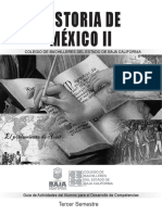 Historia de México II 2017-2 PDF