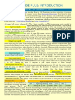 Pipe Flow & Hydraulics Slide Rule