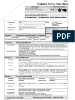 Msds 1 Amino 8 Naftol 3,6 Disulfonic Acid