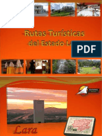 Rutas Turisticas Del Estado Lara