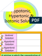 Hypotonicisotonic&hypertonicsolutions (Biology Form 4)