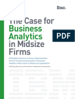 Ibm Business Analytics Case Study 1 22 13 PDF