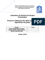 Practica 9 Química de Grupos Funcionales