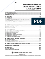 Furuno Felcom 18 Installation Manual