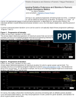 Using Power Data For Assessing Relative Endurance and Stamina in Runners: Fatigue Resistance Metrics