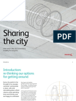 Sharing The City Urban Mobility