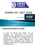 Norma Iso 9001 Univalle 2016