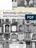 Rethinking Contract Law and Contract Design