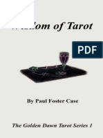 Case Paul Foster Tarot Key To The Wisdom of The Ages or Wisdom of Tarot PDF