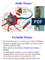 1 Unit Three - Excitable Tissues (Nerve)