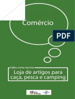 Loja de Artigos para Caça, Pesca e Camping