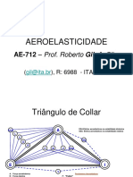 Ae 712 Aeroelasticidade Estatica