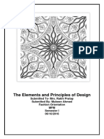 Elements & Principles of Design