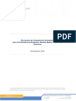 BSO - EVT Diccionario de Competencias MX PDF