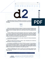 Docslide - It - Test d2 Protocolo 1 PDF