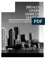 Finanzas Corporativas Brealey Myers Marcus Mateos