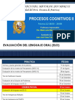 PCS6-Evaluación Del Lenguaje Oral (ELO) PDF